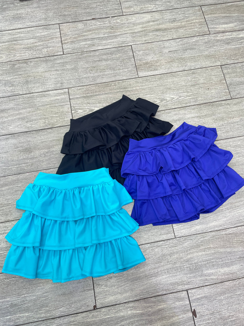 Falda pantalón bailarina brazilera