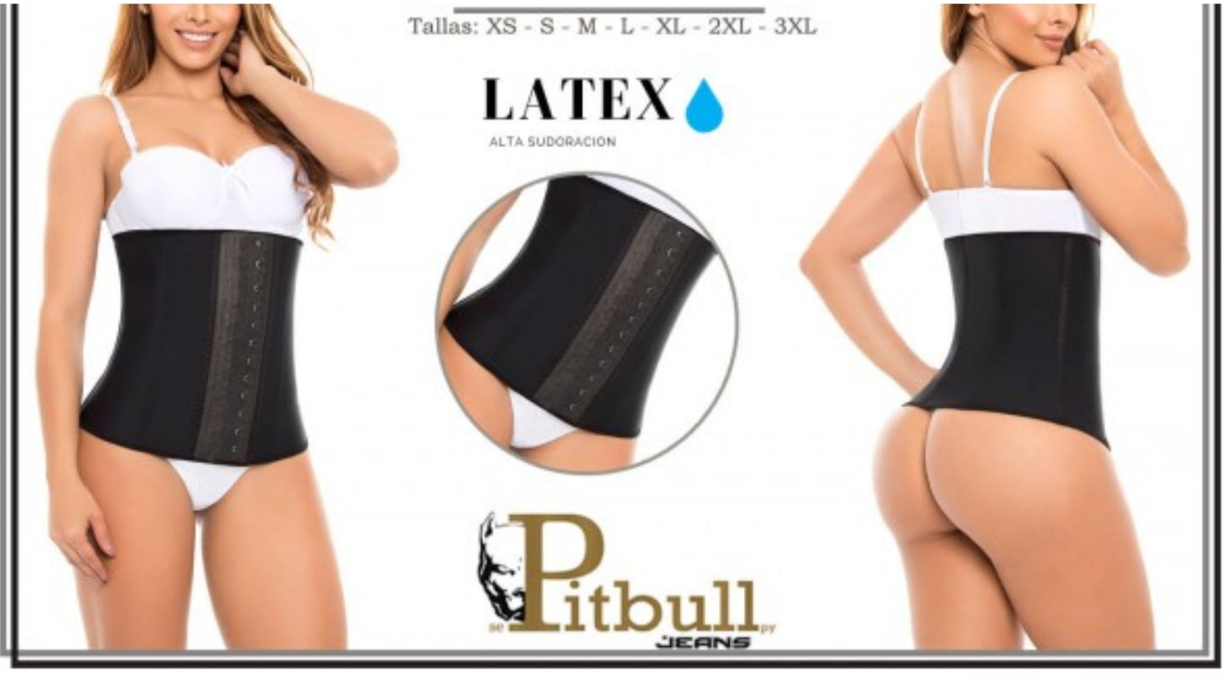 Cinturilla Reductora Latex