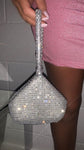 Bolso de mano  Strass Onda